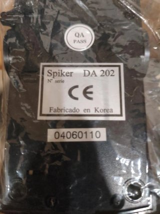 Teléfono Analógico Spiker DA 202 Retro Nuevo