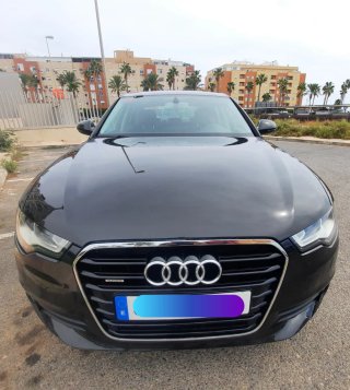 Audi A6 Allroad 2013