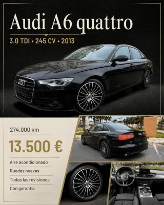 Audi A6 Allroad 2013