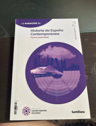 Historia de España 2 bach Santillana