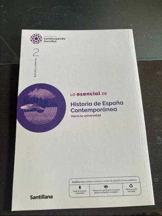 Historia de España 2 bach Santillana
