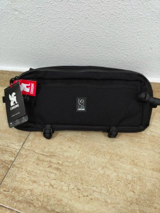 Chrome Industries Kadet 9L Bolso Negro