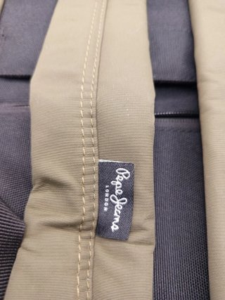 Mochila Pepe Jeans Jarvis Verde/Negro