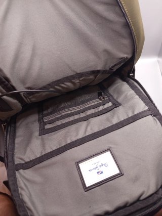 Mochila Pepe Jeans Jarvis Verde/Negro