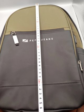 Mochila Pepe Jeans Jarvis Verde/Negro