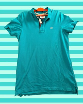 Camiseta Polo Tommy Hilfiger Sin Usar