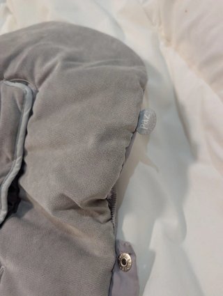 Saco Paz Rodríguez Bugaboo Invierno Gris