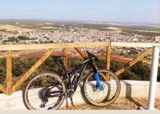 Bicicleta MTB Berria Mako talla S