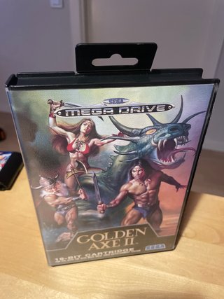 Golden Axe II - Mega Drive