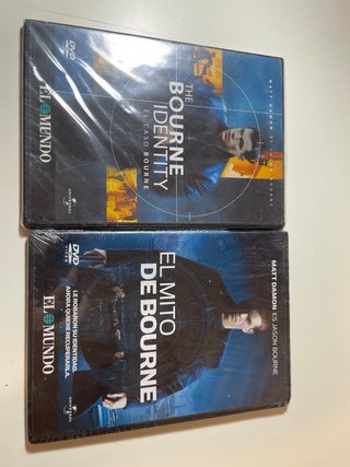 El Mundo: Bourne Identity & El Mito de Bourne DVD