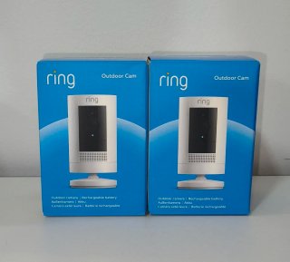 Ring Outdoor Cam Batería Recargable