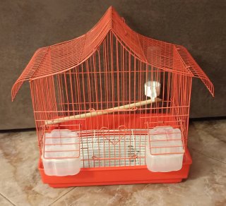 Jaula para pájaros pequeña