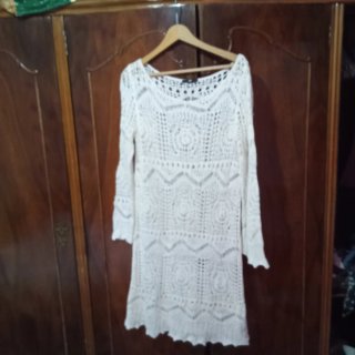 Túnica H&M Crochet Talla Única