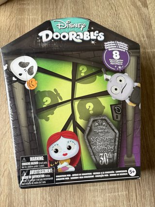 Disney Doorables Pesadilla Antes de Navidad