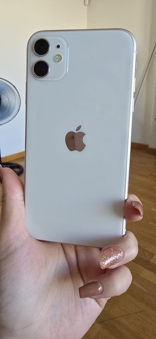 iPhone 11 Blanco