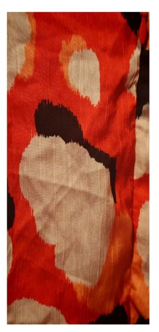 Vestido Estampado Abstracto Talla M