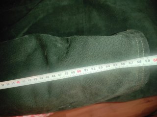 Abrigo DEUBO verde