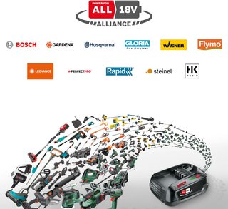 Cortabordes Bosch EasyGrassCut 18V-260 + bateria
