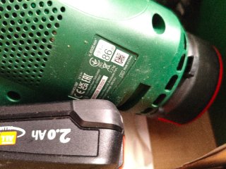 Cortabordes Bosch EasyGrassCut 18V-260 + bateria