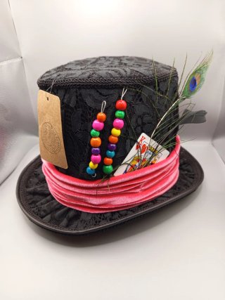 Sombrero Copa Sombrerero Loco Zen Punk Creations