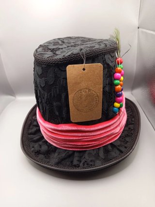 Sombrero Copa Sombrerero Loco Zen Punk Creations