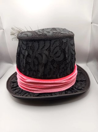Sombrero Copa Sombrerero Loco Zen Punk Creations