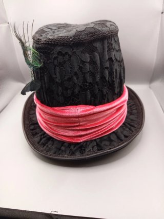 Sombrero Copa Sombrerero Loco Zen Punk Creations