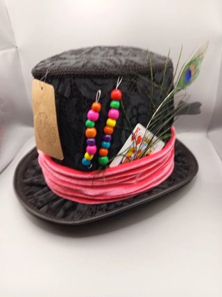 Sombrero Copa Sombrerero Loco Zen Punk Creations