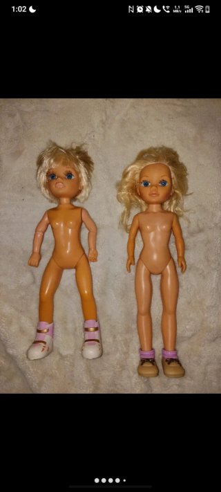 Set de 2 Muñecas Nancy