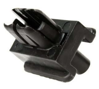 Soporte parachoques trasero derecho e izquierdo Volkswagen Golf Mk1 171807269C