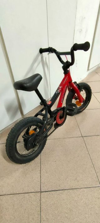 Bici Specialized 12" · Su primera bici con pedales