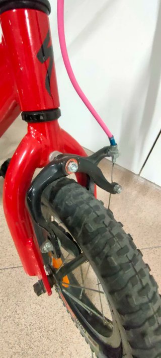 Bici Specialized 12" · Su primera bici con pedales