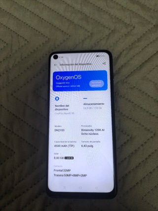 One plus nord 2 5g