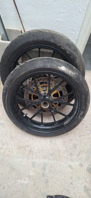 Llantas Supermotard 17 para Moto