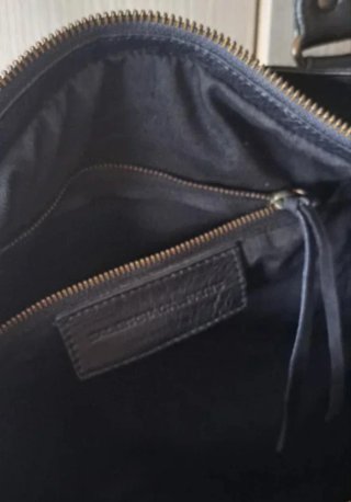 Bolso Balenciaga Negro Cuero