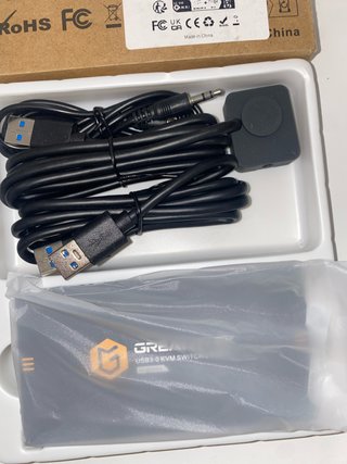 Greathtek USB 3.0 KVM Switch