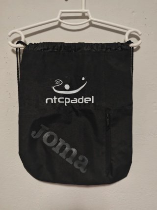 Mochila Saco Joma Negra