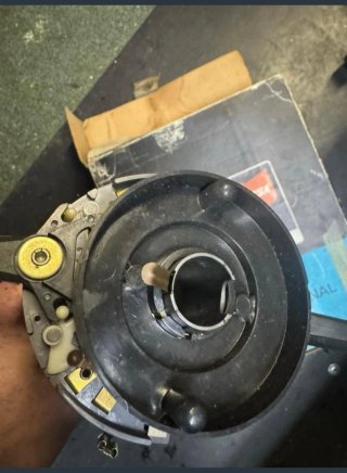 Llave de luces Seat 124 Sport 1600