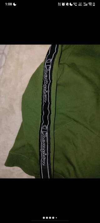 Sudadera Champion Verde