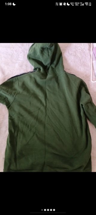 Sudadera Champion Verde