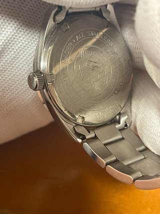 Reloj Racer Plata y Blanco