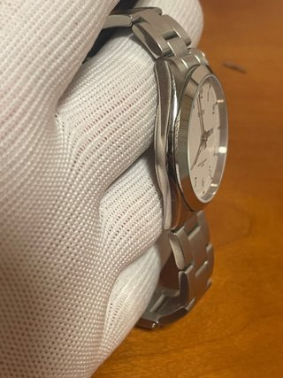 Reloj Racer Plata y Blanco