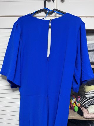 Mono de fiesta azul