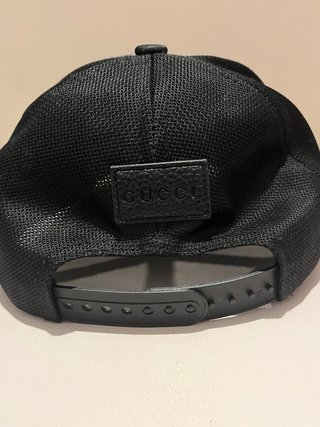 Gorra Gucci Negra