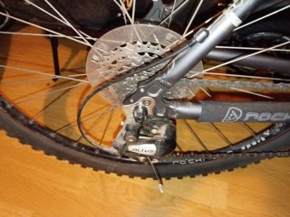 Bicicleta de Montaña Rockrider Gris