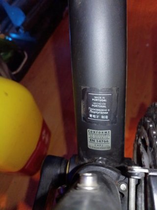 Bicicleta de Montaña Rockrider Gris