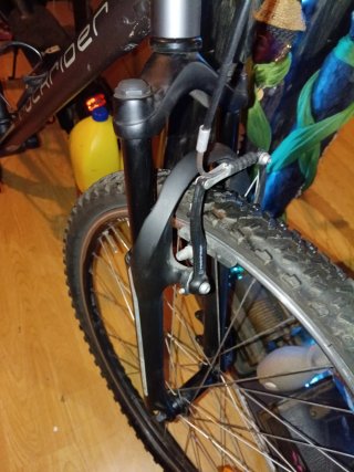 Bicicleta de Montaña Rockrider Gris
