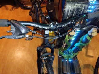 Bicicleta de Montaña Rockrider Gris