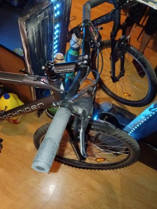 Bicicleta de Montaña Rockrider Gris