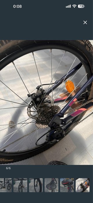 Bicicleta de Montaña Rockrider ST 120 27,5